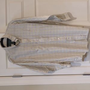 Kevin's Plantation Collection Cream Shirt